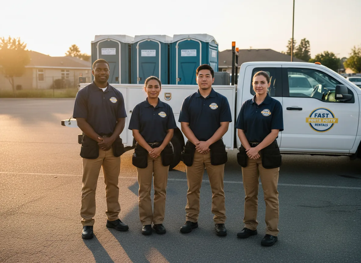 Standard Porta Potty Rentals company in Georgetown, OH