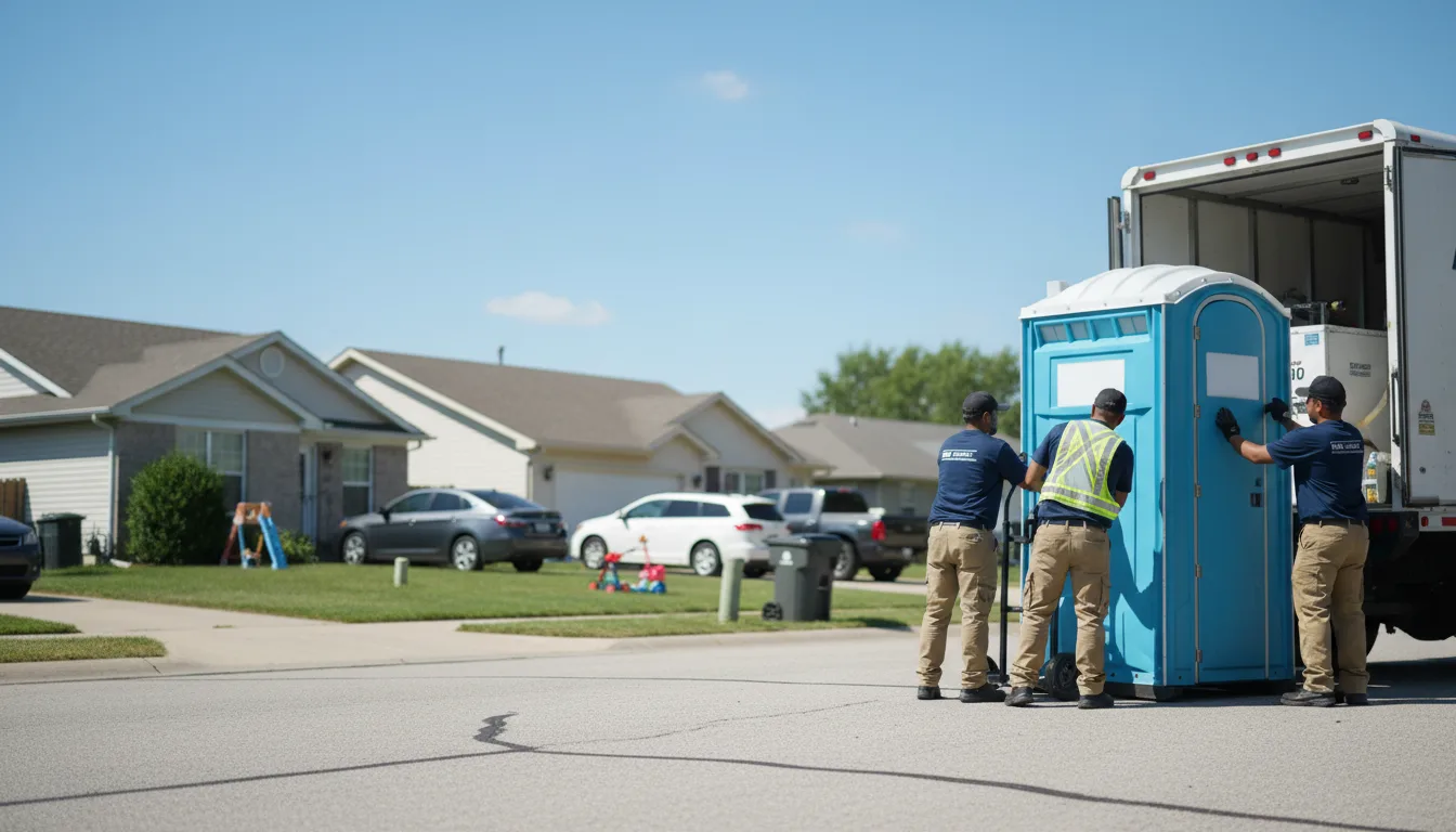 Standard Porta Potty Rentals in Georgetown, OH near me